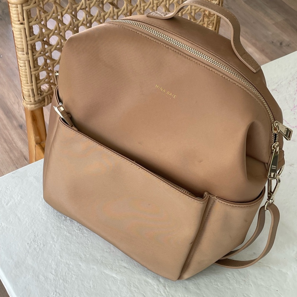 Mina Baie Diaper Bag